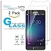 KATIN Galaxy Note 5 Screen Protector - [2-Pack] For Samsung Galaxy Note 5 Tempered Glass Bubble free, 9H Hardness with Lifetime Replacement Warranty
