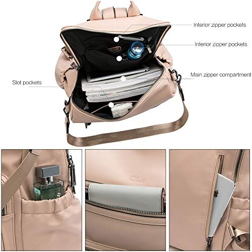 CLUCI Backpack Purse for Women Fashion Leather Designer Travel Large Ladies Shoulder Bags with Tassel 4 CLUCI Backpack Purse for Women Fashion Leather Designer Travel Large Ladies Shoulder Bags with Tassel