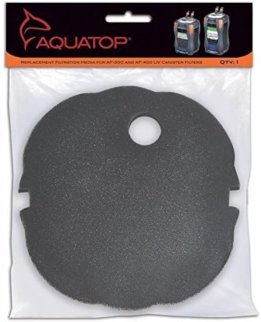 Aquatop Aquatic Supplies AF-300400-RSP Automatic Self Priming Canister Medium Filter Pad
