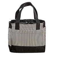 RNUYKE Insulated Lunch Bag for Women, Reusable Lunch Box Organizer Holder Bag for Adult & Kids, Leakproof Foldable Lunch Cooler Tote Bag for Office Work School Sports