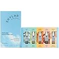 Skylar Perfume Discovery Spray Sampler Set - Salt Air, Isle Escape, Capri Summer, Pink Canyon, Vanilla Sky- Hypoallergenic & Clean Perfume for Women & Men - 5 1.5mL