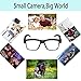 Camera Glasses,WBPINE Hidden Camera Glasses HD 1080P Mini Spy Glasses Camera for Outdoor/Training / Teaching/Kids / Pets