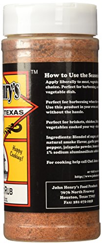 John Henry's Jalapeno Rub, 11.5 Oz - Thumbnail 3