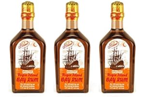 Three (3) Clubman Virgin Island Bay Rum Each 6 Fl. Oz.