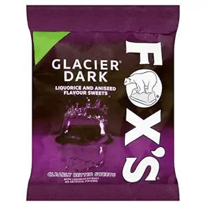 Best Of British Fox's Glacier Dark 130g (box of 12)