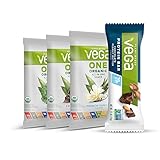Vega Organic Protein Powder and Protein Bar 4 Piece Variety Pack