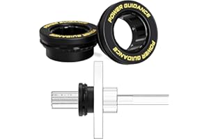 POWER GUIDANCE 2inch Barbell Collar Set of 2, Locking Olympic Bar Quick Release Barbell Clips for Workout Weightlifting, Olym