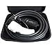 DUOSIDA 25 Ft Level 2 EV Electric Vehicle Portable Car Charger - 16-AMP 120-240V, NEMA 6-20P - Includes Storage Case (White) primary