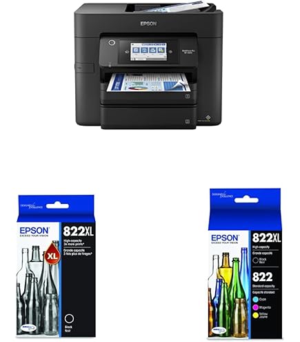 Amazon.com: Epson Workforce Pro WF-7820 Wireless All-in-One