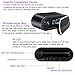 Hidden Camera Clock, WiFi Spy Security Camera Indoor, 1080P Nanny Cameras and Hidden Cameras with Night Vision and Motion Detective, Perfect 150 Angle Camera Alarm Clock for Home and Office