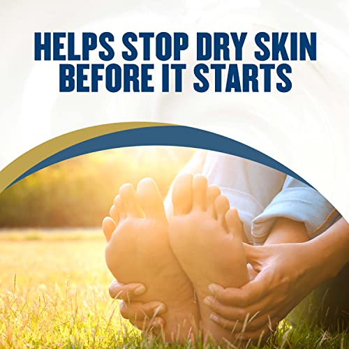 Gold Bond Healing Foot Cream, 4 oz. (Pack of 4), With Aloe, Nourishes