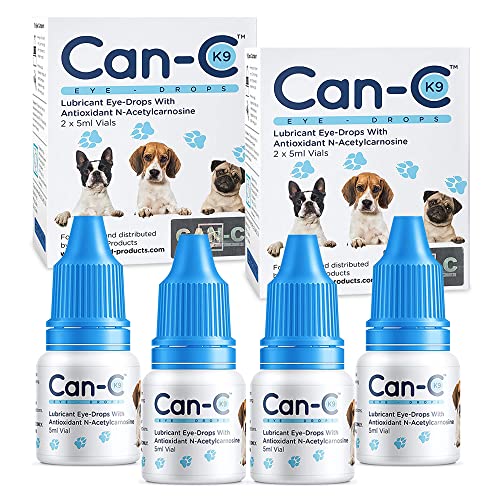CanC Dog Eye DropsDog Cataract Eye Drops with NAcetylcarnosine