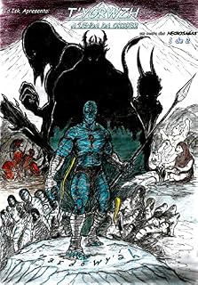 Livro T'ygrwzh - A Lenda da Origem: O 1º Conto das Necrosagas
