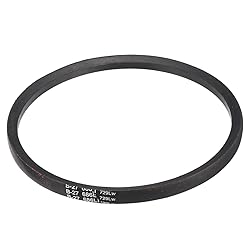 uxcell 3 Pack B27 Classic V-Belt, 30" Outside