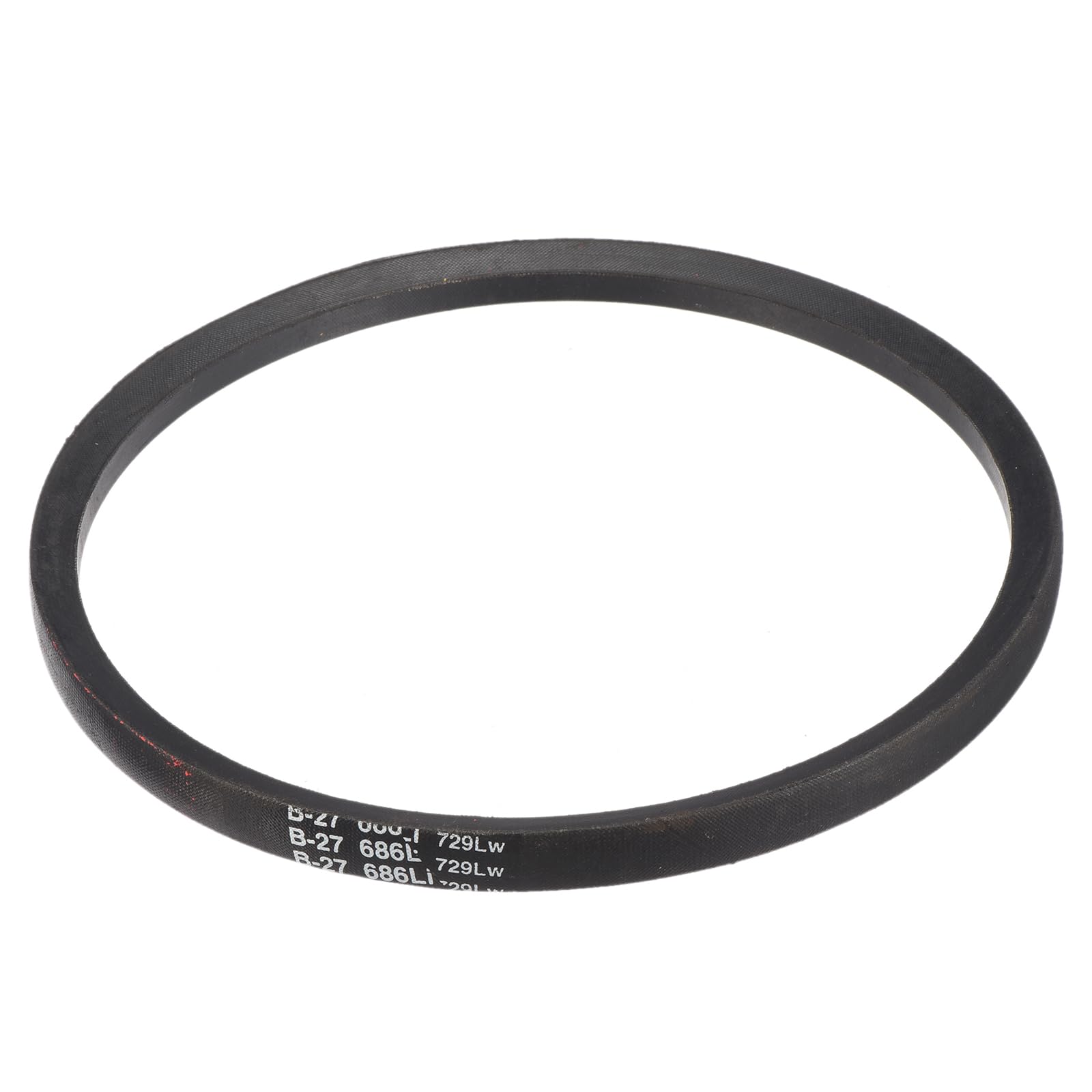 uxcell 3 Pack B27 Classic V-Belt, 30" Outside