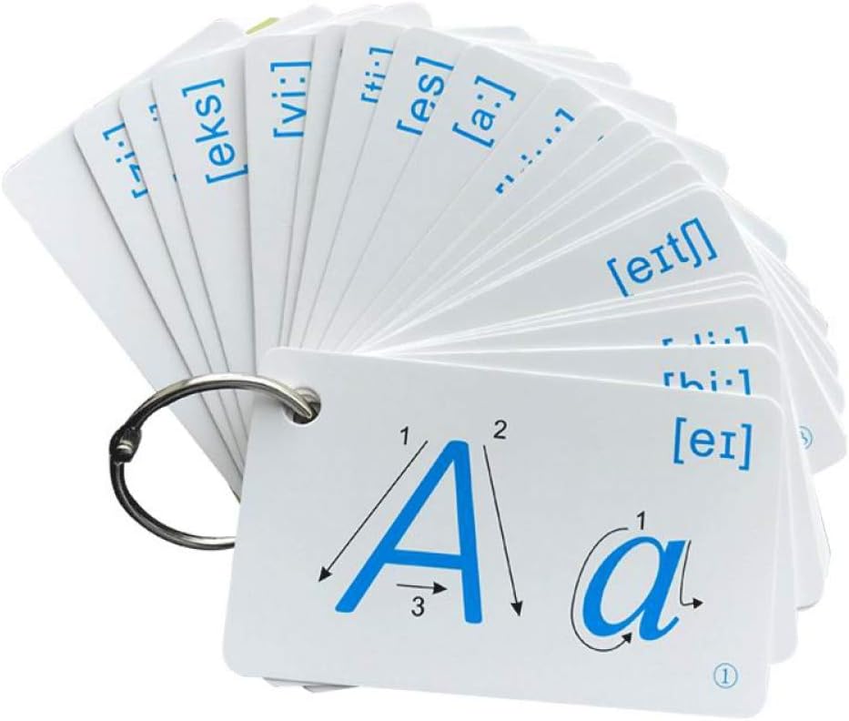 Carta Blocchi E Quaderni Jyyc 2 Pezzi Parole Della Scuola Primaria Inglese 26 Lettere Maiuscole Dellalfabeto Inglese Carte Per Lalfabetizzazione Della Prima Infanzia Con Colpi Cancelleria E Prodotti Per Ufficio Nihon Trim Co Jp