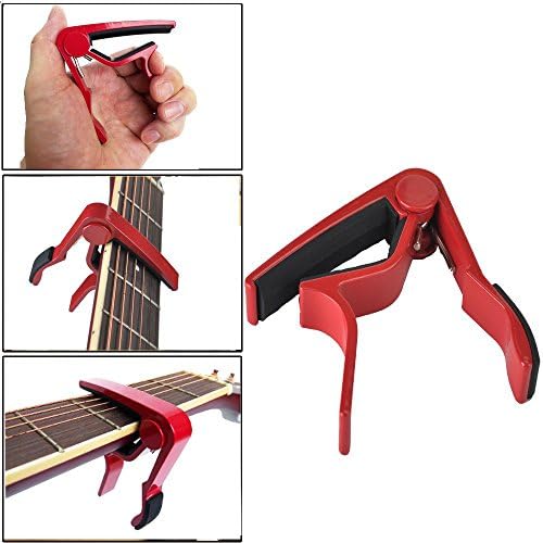 Guitar Capo Acoustic and Electric Guitars Trigger Capo Quick Change 6 String Guitar Capo