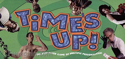 Times Up Card Game