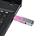 Stylish 10-Pack of Enfain 8GB USB Memory Sticks in Pink - Convenient and Durable for Everyday Use