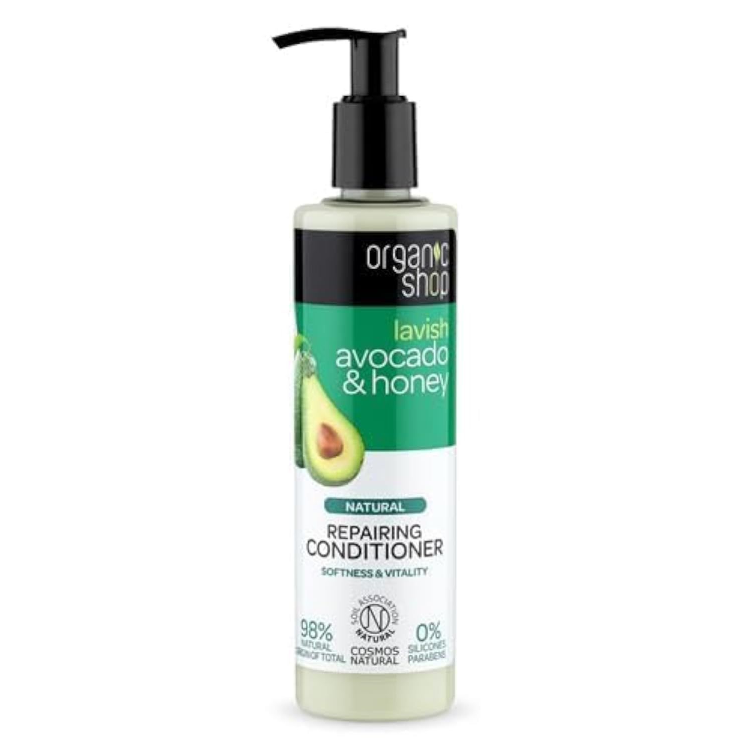 Organic Shop Avocado & Honey Repairing Conditioner