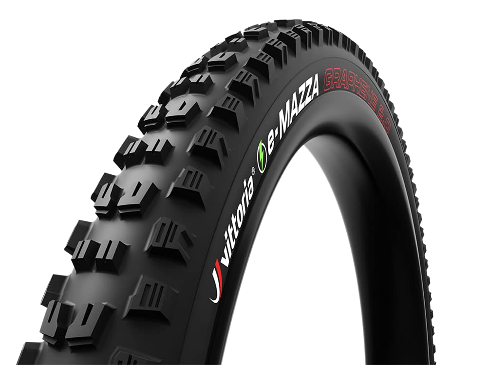 Vittoria E-Mazza 29X2.4 Enduro 2-Ply Full Black 4C G2.0