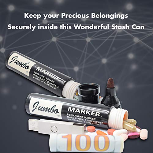 Diversion Safe Stash Cans Marker Can Safes, Secret Compartment for