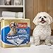 Hartz Home Protection Unscented Odor Eliminating Gel Dog Pads, 21