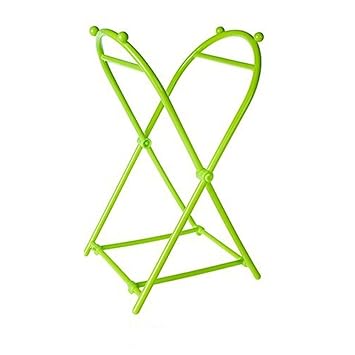 Trash Bag Stand Folding Convenient Simple Garbage Bag Holder For