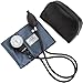 ADC Prosphyg 760 Pocket Aneroid Sphygmomanometer with Adcuff Nylon Blood Pressure Cuff, Adult, Navy