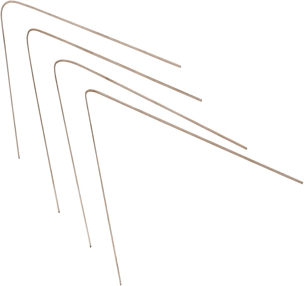 Supplying Demand Stay-Silv 15% 20 Inch Flat Brazing Rods 4 Pack HVAC/R 15620F1