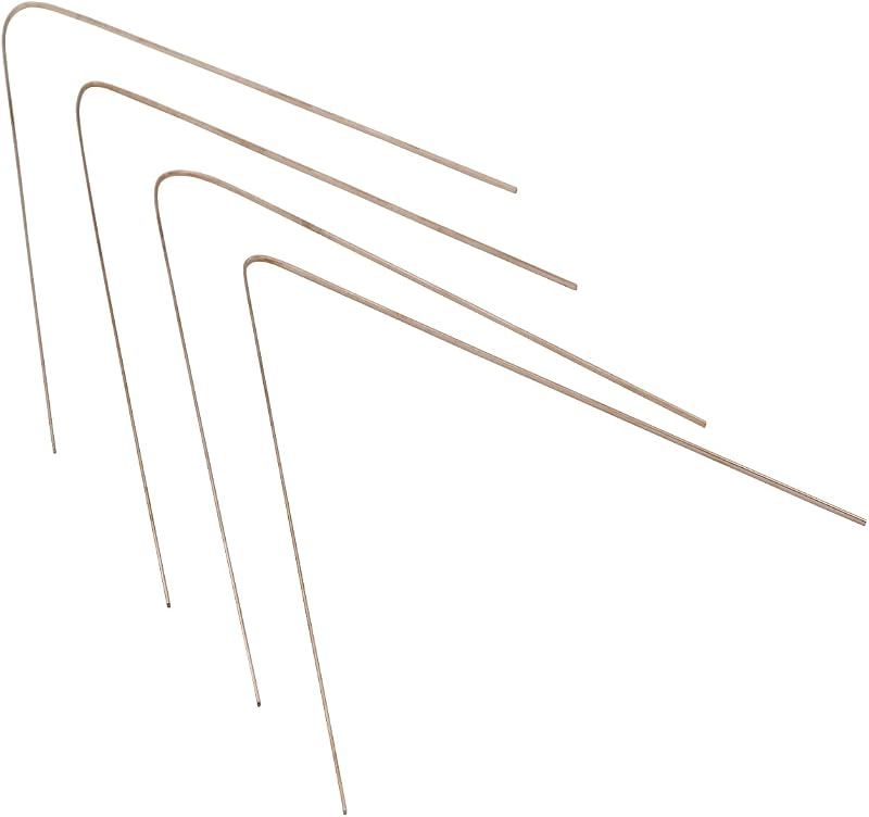 Supplying Demand Stay-Silv 15% 20 Inch Flat Brazing Rods 4 Pack HVAC/R 15620F1