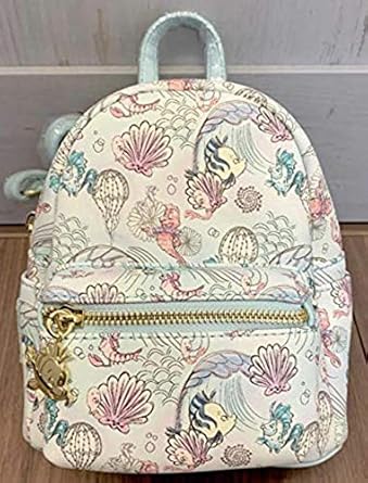 Amazon 海外限定 ラウンジフライ リトルマーメイド リュック ディズニー公式 アイドル 芸能人グッズ 通販