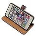 Bcov Case for iPhone 6s/iPhone 6, Bcov Gorgeous Colours Circle Card Slot Wallet Leather Cover Case for iPhone 6 6S