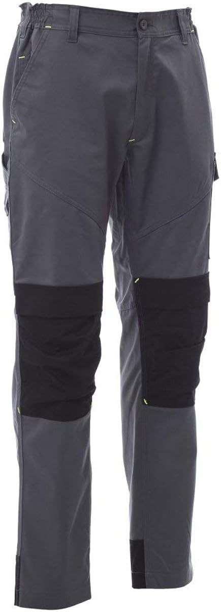 Pantalon Payper Worker Tech, Gris Foncã/Noir, XS EU - Image 5