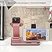 OLEBR Apple Watch Stand Aluminum Apple Watch Charging Stand AirPods Stand Charging Docks Holder for Apple Watch Series 3/2/1/AirPods/iPhone X/8/8Plus/7/7 Plus/6S/6S Plus/iPad -Rose Gold …