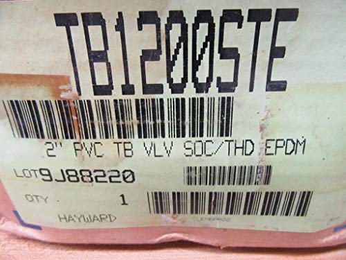 image for Hayward Flow Control Hayward TB1200STE Series TB True Union Ball Valve