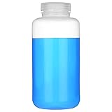 LZHNB 32oz/1000ml Plastic Sample Bottles with