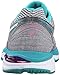 ASICS Women's Gel-Cumulus 18 Running Shoe, Silver/Pink Glow/Lapis, 8 M US