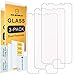 Mr.Shield [3-PACK] Designed For Samsung Galaxy J3 Eclipse [Tempered Glass] Screen Protector [Japan Glass With 9H Hardness] with Lifetime Replacement