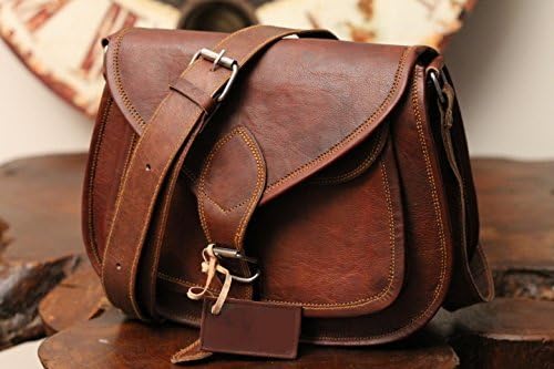 Brown ,Genuine Leather Women's Bag /Handbag / Tote/purse/ Shopping Bag