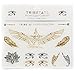 TribeTats NYC Designer Metallic Temporary Tattoos (Ancient Egypt Collection)