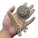 ALICE Antique Hand Mirror and Comb Set, With Gift Box, Bronze 1PC