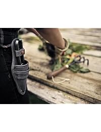 Podadora y vaina por Barebones Living   robar tijeras de podar con vaina de lona encerada