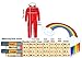 Mens Jumpsuit Non Footed Pajama Unisex One Piece Playsuit Adult Onesie With Hood Black X-Large