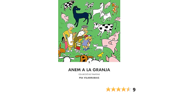 Anem a la granja (Els Tinatons Book 2) (Catalan Edition ...