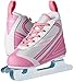 Lake Placid Starglide Girl's Double Runner Figure Ice Skate (10J)