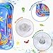 TEPSMIGO Inflatable Water Play Mat, Tummy Time Water Mat for Baby Infants - Baby Toys for 3 6 9 12 Months, Kids' Indoor Climbers & Play Toys