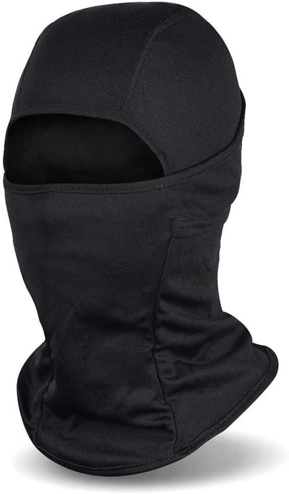 Balaclava - Windproof Ski Mask - Face Mask Motorcycle Neck Warmer Tactical Balaclava Hood - Ultimate Thermal Retention