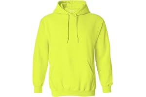 Joe's USA Men’s Fleece Pullover Hoodie – Casual Hooded Sweatshirt, 75 Colors, Sizes S-5XL & Tall LT-4XLT