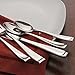 Oneida Moda Fine Flatware Dinner Knives, Set of 4, 18/10 Stainless Steel